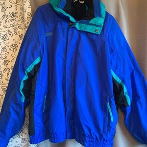 MENS XL VINTAGE COLUMBIA JACKET